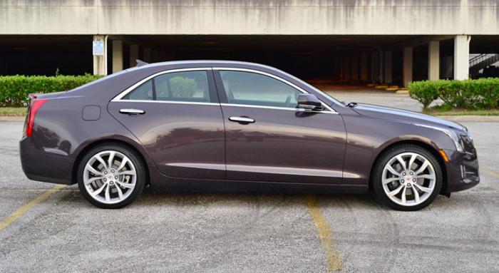 Cadillac ATS - el tercer modelo del nuevo concepto técnico de General Motors