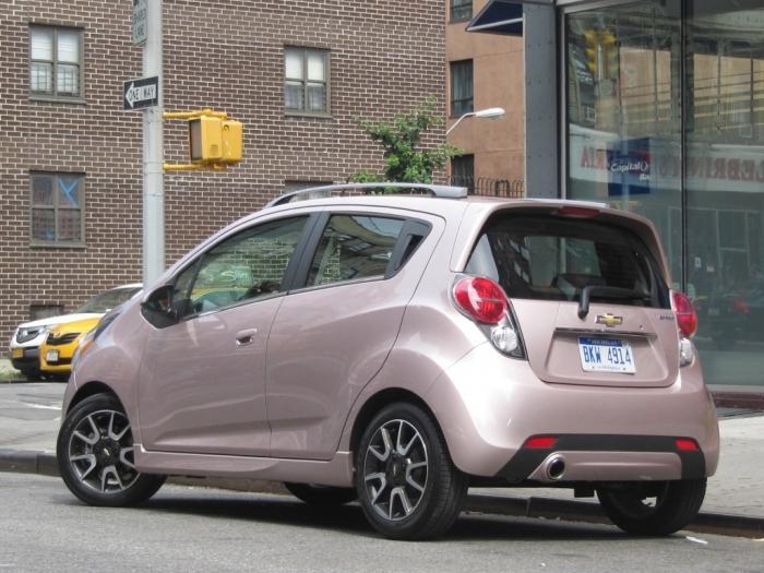 Diseño y características técnicas de Chevrolet-Spark