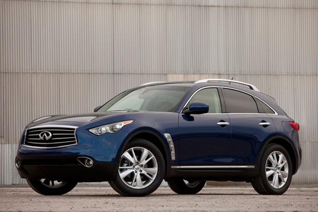 Infiniti FX37, descripción y características