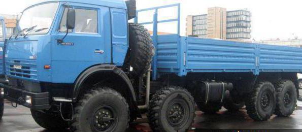 KAMAZ-63501: especificaciones técnicas, foto