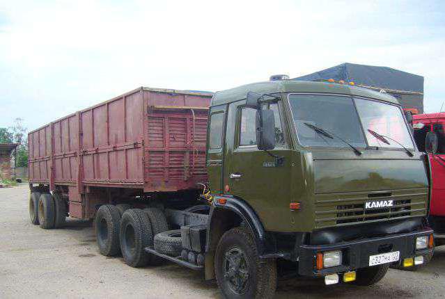 semirremolque kamaz