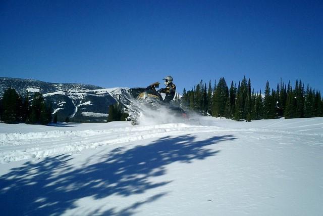 Motos de nieve chinas