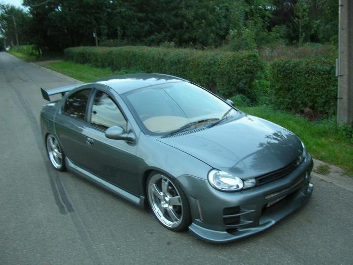 tuning de repuestos para chrysler neon