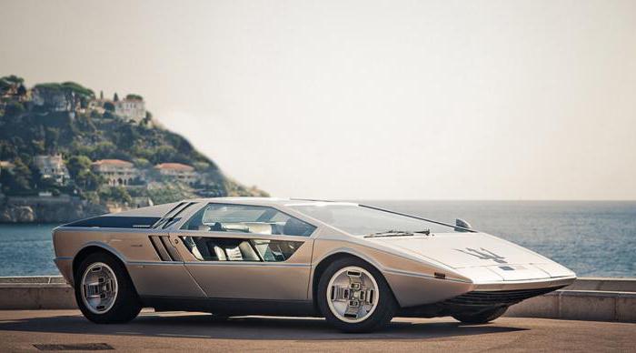 maserati boomerang