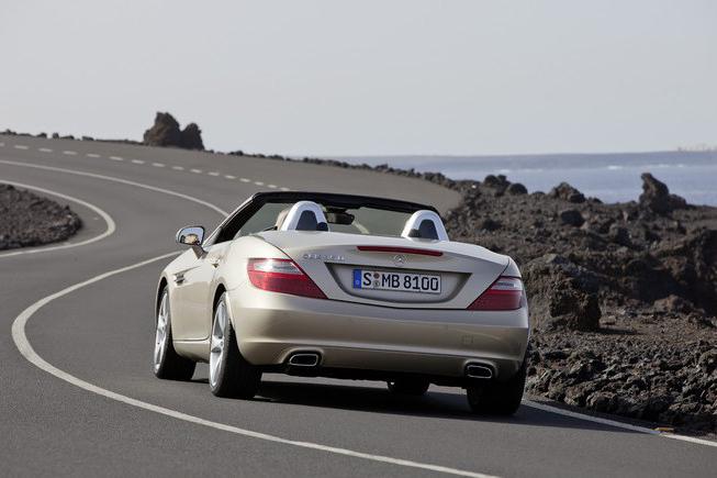 Mercedes SLK: diseño, especificaciones y precio del automóvil