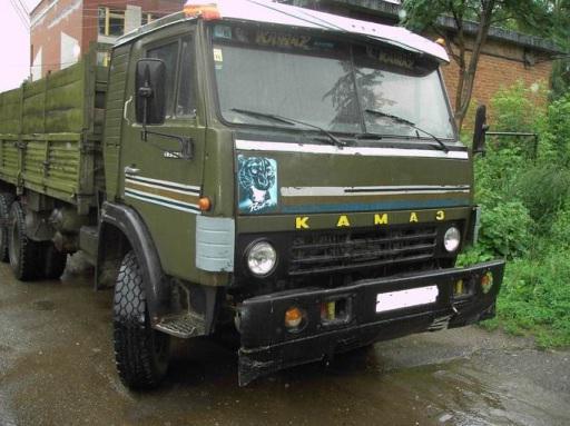 características técnicas de la línea kamaz