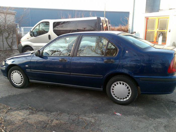 serie rover 400 