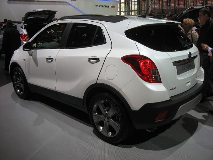 Opel Mokka, comentarios y características