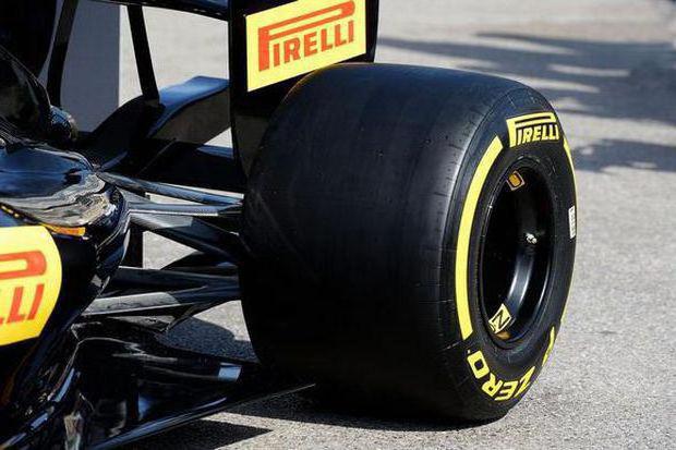 neumático pirelli fórmula fabricante de energía