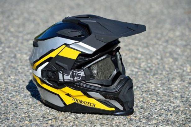 casco de enduro