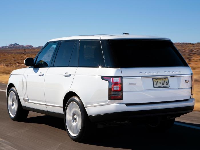 Tal tan esperado Range Rover L405