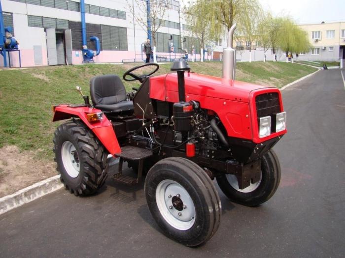 tractor belarus 320