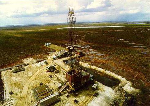 Depósito de petróleo Romashkinskoye: descripción, historia, características y características