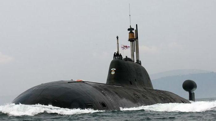 Los submarinos más grandes. Dimensiones de los submarinos