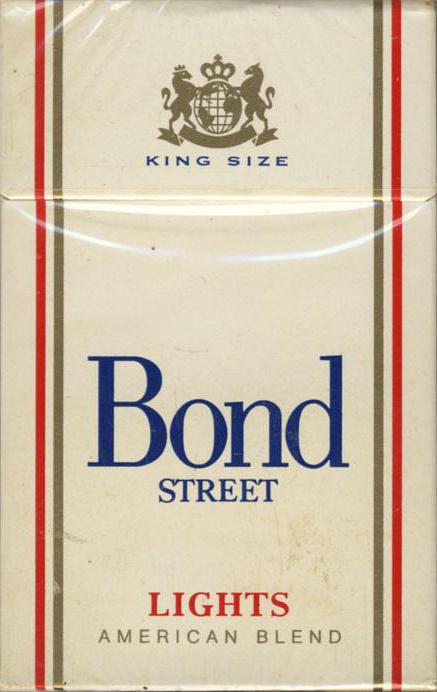 cigarrillos bond bond