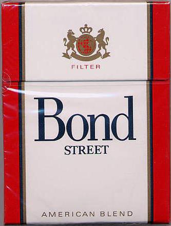 bond street cigarettes