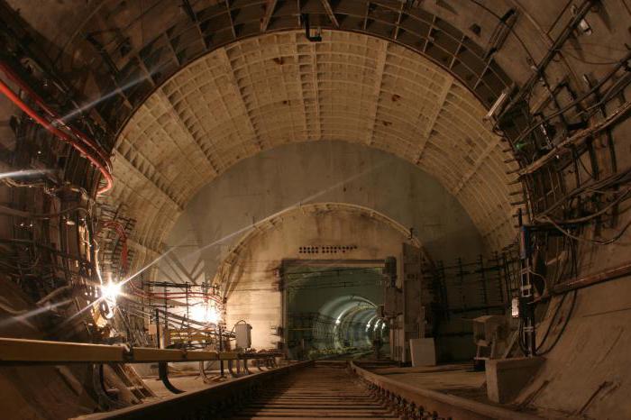 Transiciones subterráneas de estaciones de metro