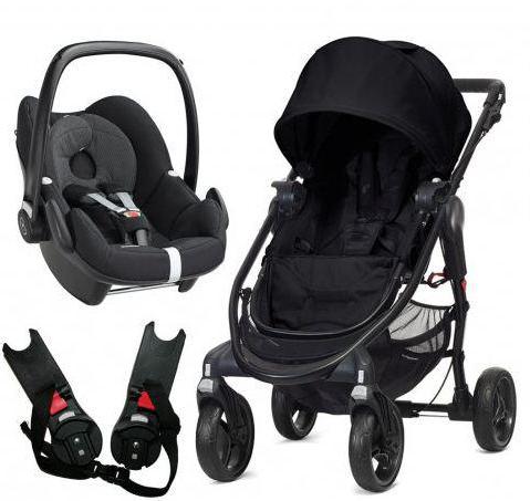 Baby Jogger City Versa - transporte conveniente para niños para una ciudad moderna