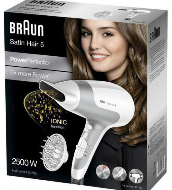 Braun hd 550 satin hair 5 