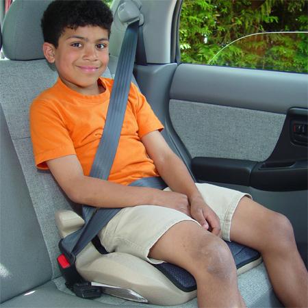 Booster para niños: una maravillosa alternativa a una silla de auto para niños