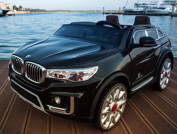 coche electrico infantil bmw x6