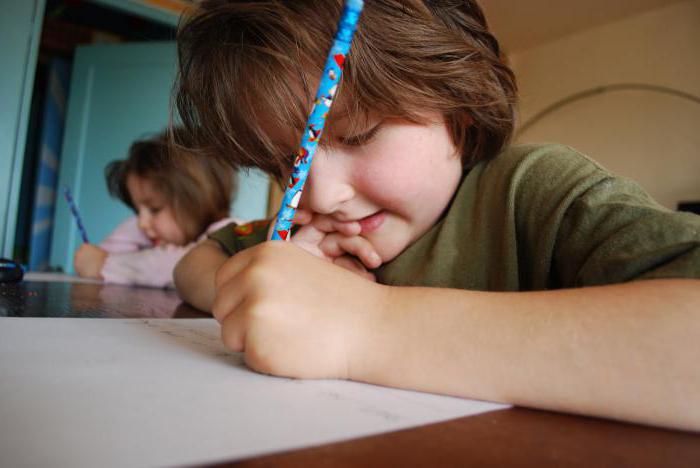 Preparar una mano para escribir