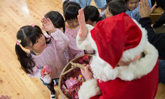 ¿Cómo es el Papá Noel Japonés?