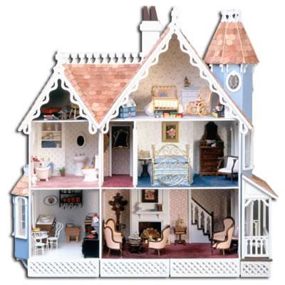 Dollhouse como un regalo para el bebé