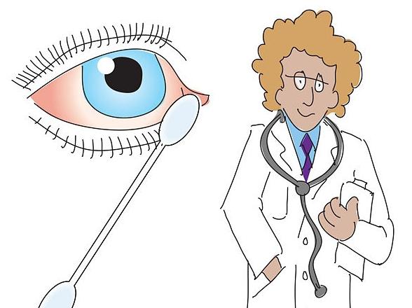 ¿Por qué los ojos de los niños se infectan? Que tratar una inflamación?