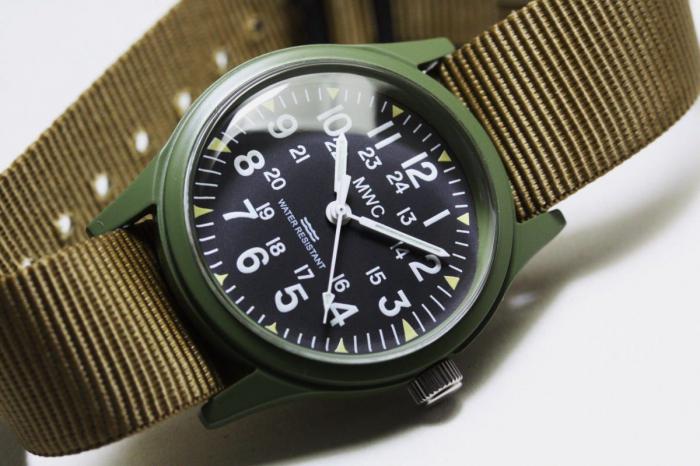 reloj militar