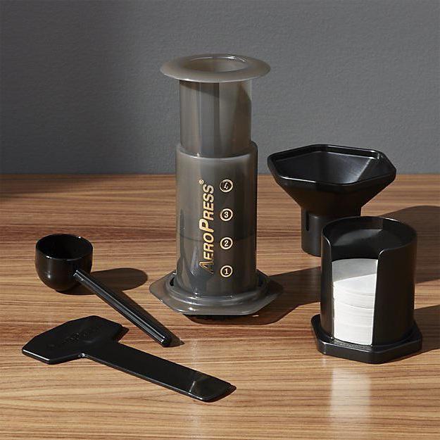 Aeropress para café: un nuevo juguete para cafeteras