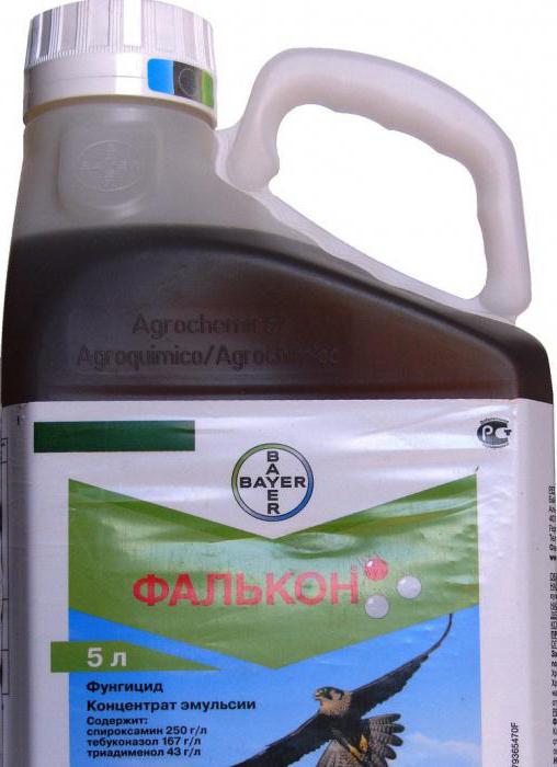 Falcon Fungicide Instrucciones de uso