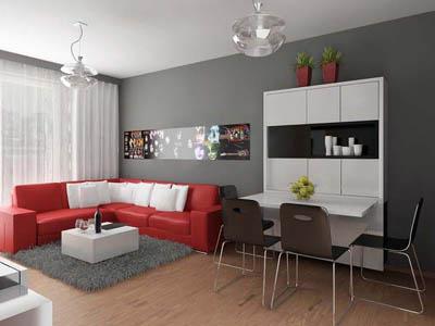 Cómo hacer un diseño de un apartamento tipo estudio