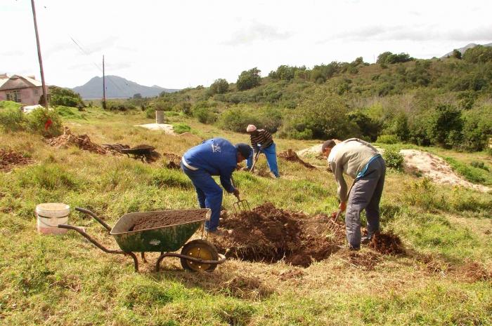 cómo nivelar una parcela de tierra