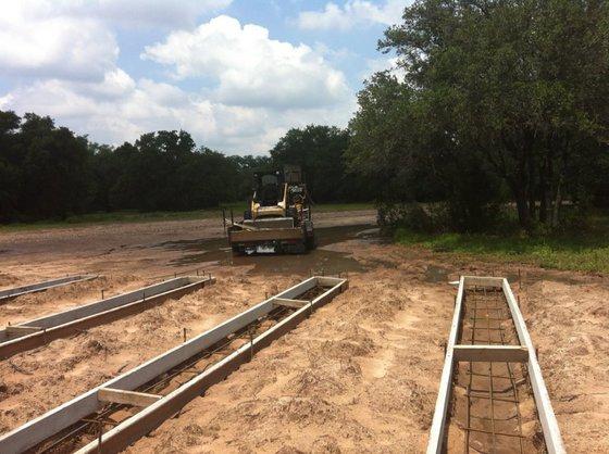 Brevemente sobre cómo llenar la base con un baño