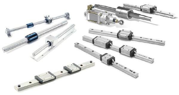 Rodamientos lineales: ¿qué es?