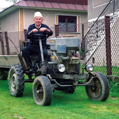 Mini tractor para el hogar con sus propias manos. Cómo hacer un mini tractor para un hogar