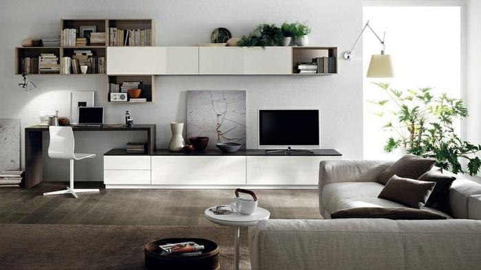 Minimalismo en el interior de un pequeño apartamento