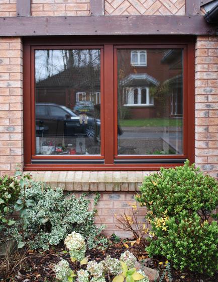 Ventanas de doble acristalamiento ahorradoras de energía de una sola cámara