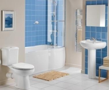 Crea un diseño interior de baño en cualquier estilo