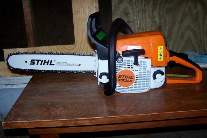 motosierra stihl ms 250 opiniones