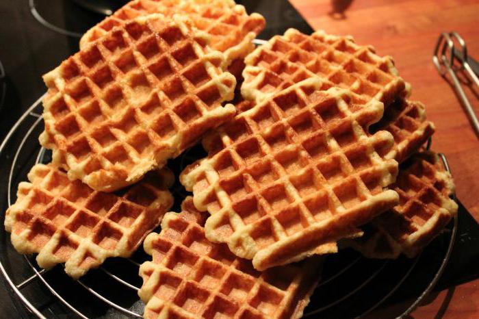 Waffle iron professional para obleas finas