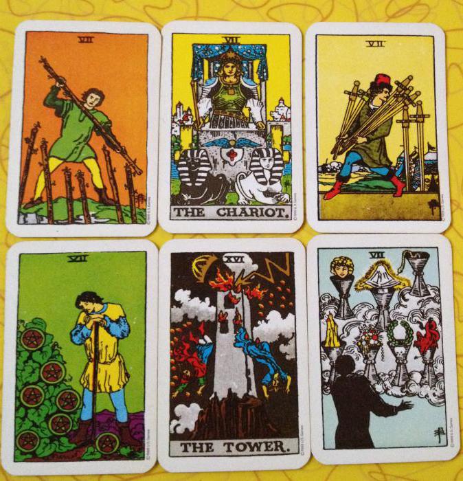 7 Pentáculos (Tarot): significado y posición