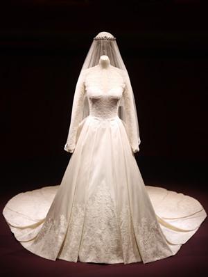 Lo que dice el libro de los sueños: verte en un vestido de novia.