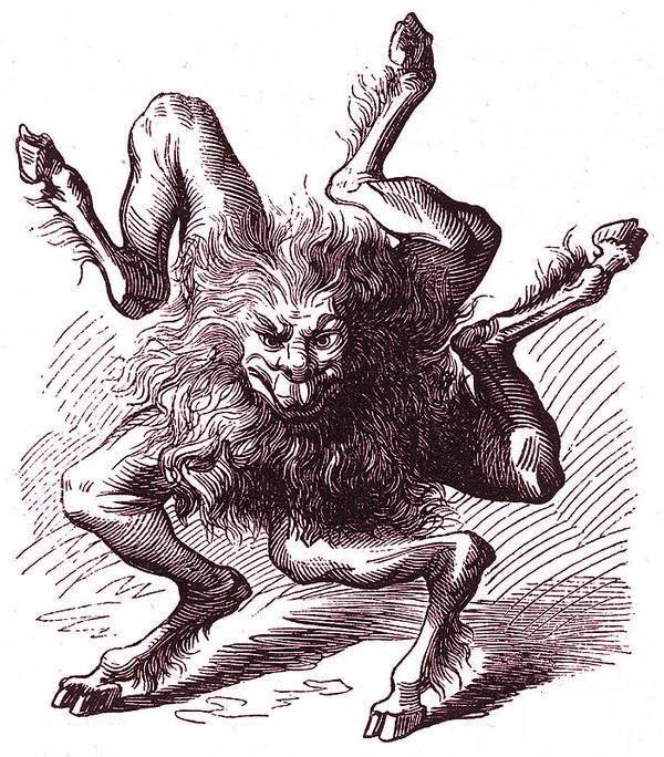 Boer demon Foto