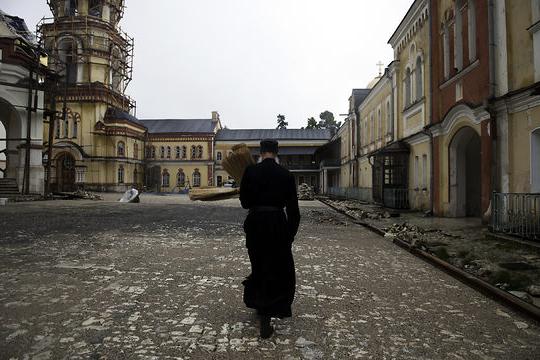 Antigua Abjasia. Nuevo Athos (monasterio) - el patrimonio mundial de la cristiandad