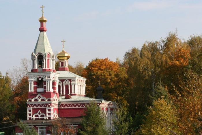 Templo de Paraskeva en Katchalovo