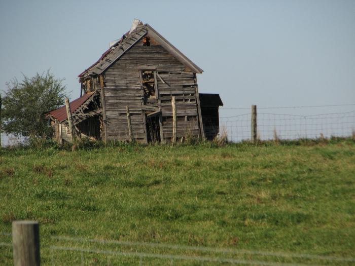 ¿De qué está soñando la vieja casa de madera?