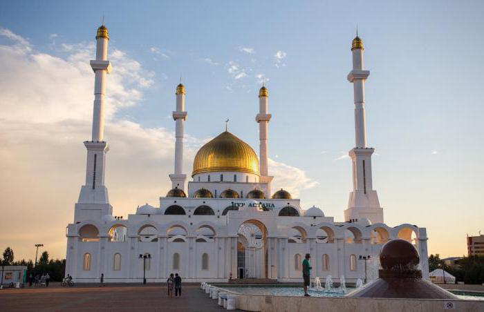 mezquita nur Astana