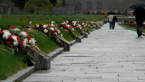 San Petersburgo Pikarevskoye cementerio